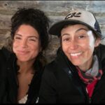 Gina Carano Instagram - I was so blessed to have this absolute warrior, actress, assistant, comedian, angel placed by my side through this movie. I appreciate you more than words can describe Courtney King. You are an absolute legend and will do whatever it is your heart desires in life I have NO doubt. She also has a little story for you if you swipe ➡️.. about a scorpion and a frog. Thank you for being a guardian to me this past month . Never goodbye because you’ll never be rid of me my friend. 🤗❤️ @courtneykinghockey @ckproductions45 And a shoutout to @hodgetwins for that cool ass hoodie! #yeeahhh
