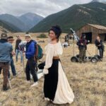 Gina Carano Instagram – That’s a wrap on #terrorontheprairie 
😝 Now THAT was an adrenaline rush. I can’t believe we did what we just did. Best cast and crew ever! We had angels protecting us on this one. Thank God. 😆❤️😆❤️😆 @realdailywire @bonfirelegend
