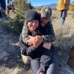 Gina Carano Instagram - Our director for #TerroronthePrairie said yes when so many were scared. ✨ #MichaelPolish My ninja 🥷. You inspire me my friend.