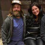 Gina Carano Instagram - Just saw my friend @tythefisch do some stand up comedy at his show in San Diego. It’s so fun seeing your friends be so good at what they do and Tyler absolutely shines when he’s on stage. You are an inspiration my friend! So glad I found you in the chaos. He’ll be in Las Vegas tonight April 15th if my Vegas people want to go show some love. Go to http://www.TylerFischer.com for the when’s and where’s. 🔥💥❤️🔥 (Flashback pic from shooting Terror on the Prairie movie together)☺️