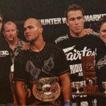 Gina Carano Instagram - ☺️ #Repost @jakeshields ・・・ Stumbled across this Throwback with @ginajcarano @nickdiaz209 @ruthless_rl @ajj_american_jiujitsu