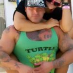 Gina Carano Instagram - I knew your spirit wouldn’t be trapped in your body for long, I was just hoping it would be for a little longer. You’re free now, I smile and cry wondering what your new great adventure looks like. I wish I could see. I’ll stay trapped missing you for the rest of my life until I get to come fly with you. Haunt me. Forever & Never. Your Bumblebee 🐝 Rest In Peace My Anzapone.
