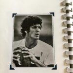 Gina Carano Instagram - Today’s my dad and Uncle Geno’s bday. #twins Happy Birthday!! I love you so much. Just so proud of him and the person he is.. these old school football pics are my favorite to share. ❤️ this was from an old Dallas Cowboys scrapbook.