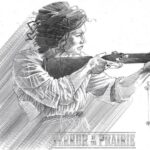 Gina Carano Instagram - “Terror on the Prairie” coming out SOON!! Details to come. Highlighting this artist today @soter_bentes awesome work. Thank you. ❤️