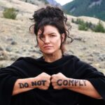 Gina Carano Instagram – “Two weeks to flatten the curve.” 
#Repost @realdailywire
・・・
We’re in this together. Take a stand and join us! #DoNotComply 

Come together with @realdailywire and become a member at our link in bio for 25% using code: “GINA”