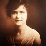 Gina Carano Instagram - I love love love going through old pictures of my family and getting a glimpse of the life they’ve lived. For instance, what was it like taking this picture back then, you don’t get many tries I’d imagine, so she decided to look strongly and content with a little smirk right into the camera. There’s fire in that. Her Mona Lisa moment. I love it. One thing I know is she was tough as nails. She was my Mama Suzie who I found out recently wasn’t her real name.. Her real name was Dallas. Why did she change her name? I don’t know. She went pre mature full all white hair by the time she was 22 years old. What causes that, I don’t know, but it’s fascinating. I remember her small tough body and sharp sassy comments that seemed more like she was saying them to herself to make herself laugh more than anything. She was born in Oklahoma and she gave birth to one of the greatest man who ever lived, my Papa (grandfather). I love her eyes, they carry a strength you rarely see anymore. What a tough but beautiful and mysterious life Dallas lived yet I feel like I know her so well in my heart. Life is miraculous, I adore it.❤️