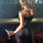 Gina Carano Instagram - 🍸 #fabienperez_art