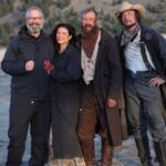 Gina Carano Instagram - Bunch of misfits no doubt about it. 👹 @bonfirelegend @cowboycerrone & our rock #HeathFreeman RIP. #terrorontheprairie Picture by thekangminlee who I can’t tag cause he’s another misfit. 🤣❤️