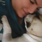 Gina Carano Instagram – Happy bday to my precious MoonB 🌙🐝 She is five year old today March 22nd. ✨
She was so sick as a baby, she almost didn’t make it. So she slept on my chest/neck area for 4-5 months straight. 

I wanted her to feel warmth and a heart beat and now 5 years later the most incredible thing happens. When I am feeling hurt or feeling anxious, she lays on my heart area and it instantly as in the second she is there, relieves the pain. I’ve never experienced anything like it. It’s like our hearts sink and the earth slows. 
She is my precious girl. So here’s to 5 years of having my kindred spirit in my life and I pray for many more. 🐶💕 #MoonB 🌙🐝