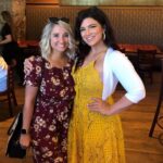 Gina Carano Instagram - My cousin has been struggling with cancer and chemo for the past year. She’s an awesome school teacher however she is the one who should’ve been the actress in the family. Her heart is bigger than the ocean. She has been such a bright light in such a dark year. She fills my heart with hope in humanity. Tears fill my eyes at the pain she’s been through but she does it all with the biggest smile and grateful heart. We both believe in the power of prayer… will you say one for her this evening. 🙏 I want her heart to be filled to the brim with LOVE and warmth. You are sunshine Alyssa, you are LOVE. Keep fighting. ☀️ You inspire me everyday.