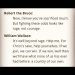 Gina Carano Instagram - ❤️ #Braveheart It’s well beyond rage. (To all the history buffs I don’t watch this movie for historical accuracy I just love it for what it is, a great movie)