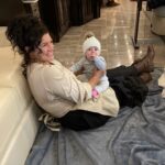 Gina Carano Instagram - Not sure this little muffin got a poster but she stole my heart if that’s any trade off. ❤️ Ladies and gentlemen, this is why we fight. Character Baby Bess played by Baby Emma. Thank you Sam & husband for being such rad parents. Oh and thank you for all that incredible hunting spoils you sent me home with. Mind blowing. Best meat I’ve ever had in my life. I’ll be coming back for more soon. ☺️✨
