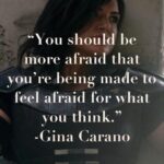 Gina Carano Instagram – .