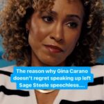 Gina Carano Instagram – Hindsight is always 20/20.  So after getting fired by @disney & canceled in Hollywood, I asked @ginajcarano if there is anything she would have done differently.  Her answer – which involved her best friend, Anthony – left me speechless.  

Link to full episode in bio 🔗 #sagesteeleshow