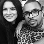 Gina Carano Instagram - Donnie Fox the world will be less bright without your fireball energy in it. You were the life of every room you walked into. Thinking about your family who you loved so much. You will be greatly missed. ❤️ RIP