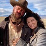 Gina Carano Instagram - We most definitely got the right Cowboy for the job.. ☺️ @cowboycerrone ⭐️ Hollywood better get ready for a new leading man. 💯 #CowboyCerrone