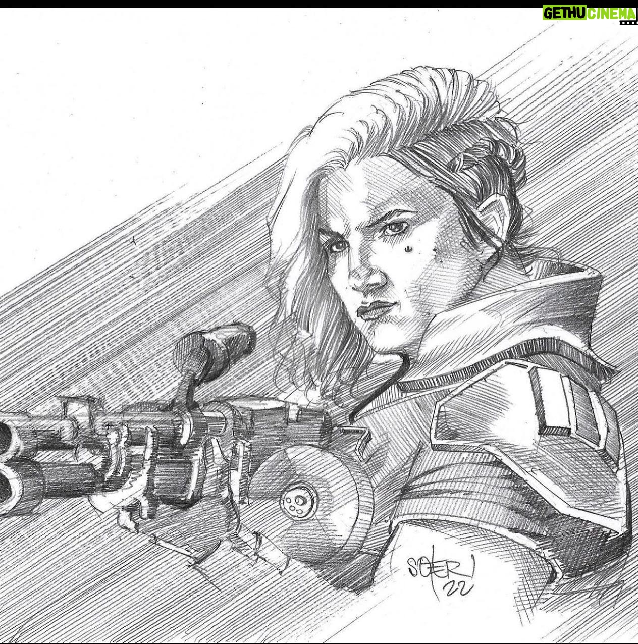 Gina Carano Instagram - Come at me. @soter_bentes 👈 AYY!!!!