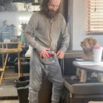 Gina Carano Instagram – The Friday groove with @tythefisch and Fred. 
“Whip it out soldier let me have a gander” – Cowboy @cowboycerrone 🤣