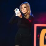 Gina Darling Instagram - Lemme make sure my hairs right cuz ARENA PREMIERS TODAY! LETS GET IT! @G4TV x @WWE