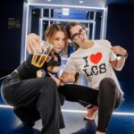 Gina Darling Instagram - We’re in Korea, baby! Here for League of Legends #Worlds2023! @flyquest sent their best gorls out to film fun stuff and …*checks notes*…”not embarrass the company or get into any legal trouble that will get you deported from the Republic or Korea” 😀❤️ 🇰🇷 Thanks for the dope pix @colinyoungwolff ! #leagueoflegends