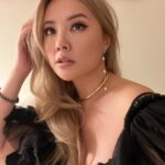 Gina Darling Instagram - Dyed my hair a milk tea color 😍 My hair stylist @kimi_hair_color is amazing. This is my new favorite color. Not too brown. Not to blonde ❤️