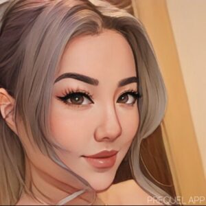 Gina Darling Instagram - This cartoon trend is making me mad that I’m not actually a cartoon. She’s cute af 🥺