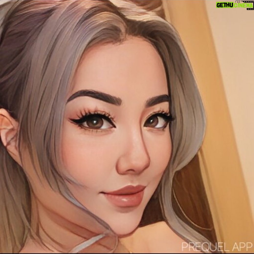 Gina Darling - 15.3K Likes - This cartoon trend is making me mad that I’m not actually a cartoon. She’s cute af 🥺