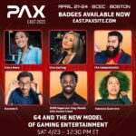 Gina Darling Instagram - BOSTON! Someone get the cah keys! We goin to Bahston! Come meet some of your favorite @g4tv gremlins at PAX EAST! I can’t wait to hug you all! Discretion: We are not responsible for any theft of personal items after hugging me. Please hug at your own risk.