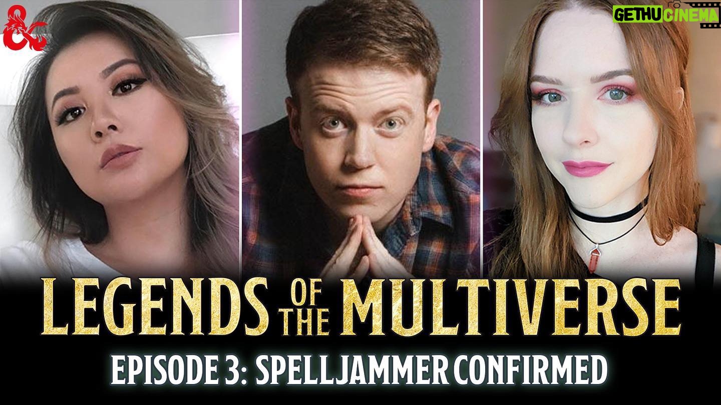 Gina Darling Instagram - Set your clocks for 5pm PST tonight for Legends of the Multiverse! Guest DM @brennanleemulligan will be there alongside me, @deborahannwoll @bdavewalters @meagankenreck @toddkenreck and guest star @quiddie! Watch on DnD’s twitch and YouTube! @dndwizards #spelljammer #DnDLotM