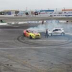 Gina Darling Instagram - Filmed at Formula Drift for @g4tv but never got to air it so you’re getting it here instead. I finally got to do something I’ve always wanted to do since I toured with @formulad: Put my life in danger! Thank you to my G4TV Crew, @formulad @ryantuerck and @adam_lz for giving me one of the best experiences ever ❤️