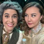 Gina Darling Instagram - Tonight is the premier of @critical_role’s Candela Obscura chapter 3! Surely everything will be fine and we’ll get out of this unscathed 😀