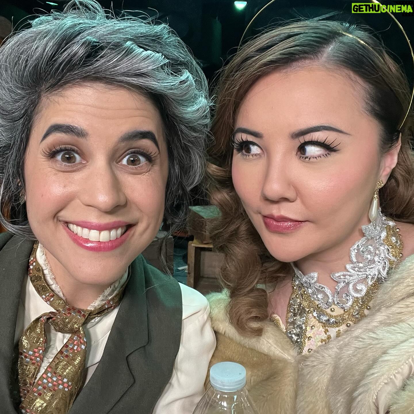 Gina Darling Instagram - Tonight is the premier of @critical_role’s Candela Obscura chapter 3! Surely everything will be fine and we’ll get out of this unscathed 😀