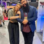 Gina Darling Instagram - The Walking Dead, Invincible, Mortal Kombat, and tons of friends and cool folks. San Diego Comicon 2023 is a wrap! Thank you @skyboundent @skyboundgames 😃