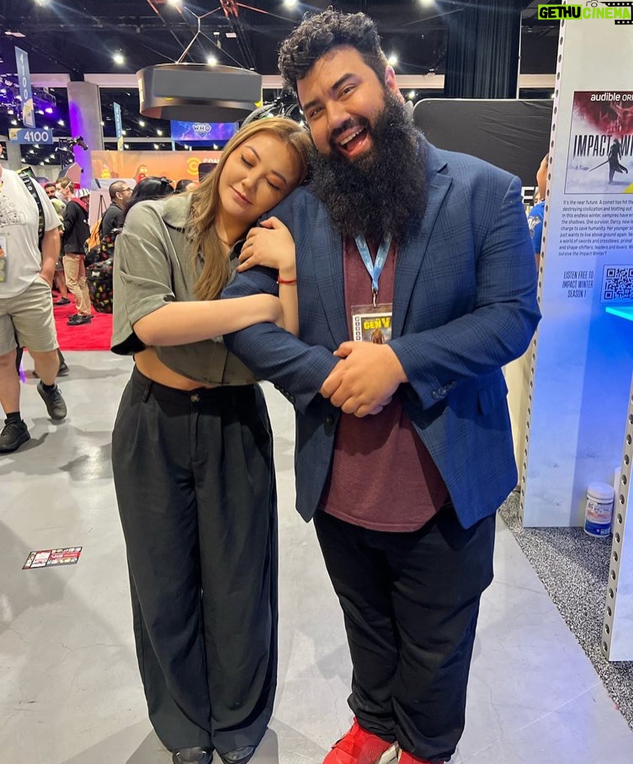 Gina Darling Instagram - The Walking Dead, Invincible, Mortal Kombat, and tons of friends and cool folks. San Diego Comicon 2023 is a wrap! Thank you @skyboundent @skyboundgames 😃