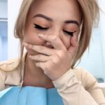 Gina Darling Instagram - So my dentist @drjin_dentexdental can tell when I just gave that Gawk Gawk 9000 😭😭😭😩😩 #dentist #funny #viral