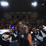 Gina Darling Instagram - Thank you Comic Con! A full house at our Attack panel 🥺❤️ and happiest birthday to our bb @fiona_nova ! @g4tv #sdcc #sdcc2022