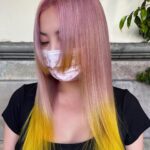 Gina Darling Instagram - Mitsuri hashira vibes! Spring is here so it’s time for some bright new colors!!! I love my hair stylists @kimi_hair_color! He’s taking only a couple new clients currently if you wanna book him, hurry!