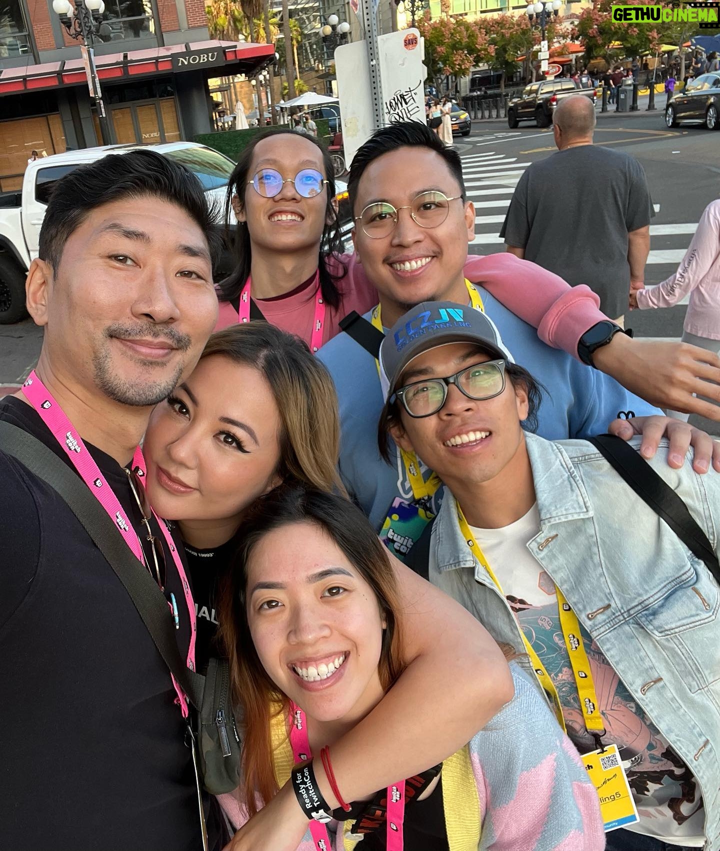 Gina Darling - 16.3K Likes - Twitchcon was fun. Thanks for coming to say hi and showing so much love. Oh and also thanks for asking me to step on you. You guys are the best 🥺 #twitchcon2022