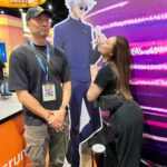 Gina Darling Instagram - The Walking Dead, Invincible, Mortal Kombat, and tons of friends and cool folks. San Diego Comicon 2023 is a wrap! Thank you @skyboundent @skyboundgames 😃