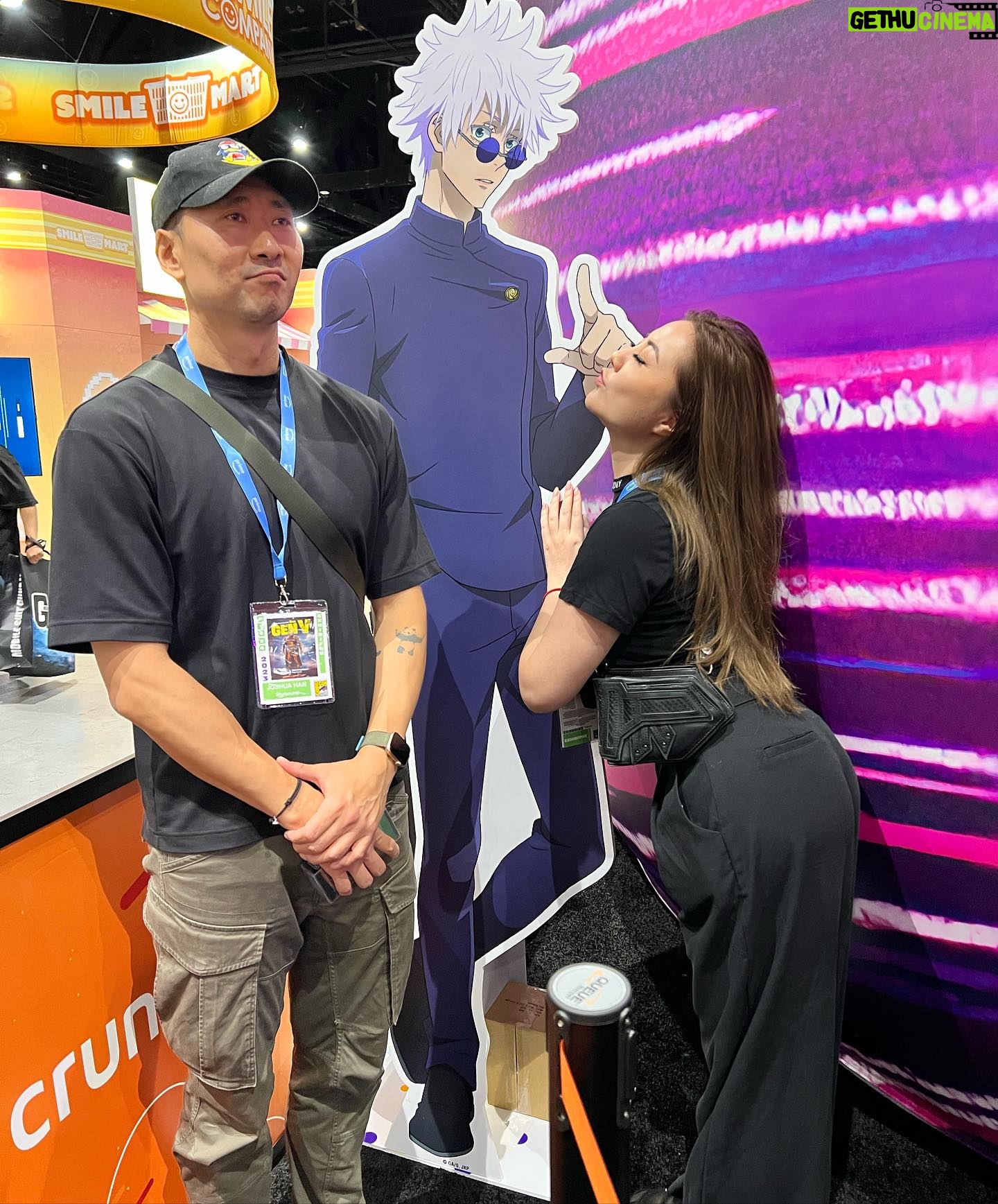 Gina Darling Instagram - The Walking Dead, Invincible, Mortal Kombat, and tons of friends and cool folks. San Diego Comicon 2023 is a wrap! Thank you @skyboundent @skyboundgames 😃