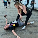 Gina Darling Instagram - Twitchcon was fun. Thanks for coming to say hi and showing so much love. Oh and also thanks for asking me to step on you. You guys are the best 🥺 #twitchcon2022