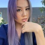 Gina Darling Instagram - Halfling hime hair. Done by the incredible stylist @kimi_hair_color I’m obsessed.
