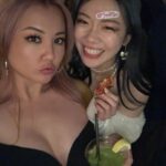 Gina Darling Instagram - The Streamer Awards was a blast. Beautiful new hair color done by @kimi_hair_color! Here’s a photo dump full of cuties hehe 💖