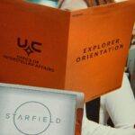 Gina Darling Instagram - IT’S TIME. Your appointment with the Office of Interstellar Affairs begins! Our first episode of our in-universe live-action @StarfieldGame series is finally here, sponsored by @bethesda. @missginadarling is defintiely super excited that you’re going to explore the stars and not jealous at all. Starfield is now available on Xbox Game Pass and PC. #Ad #starfield #xbox