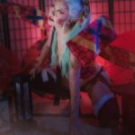 Gina Darling Instagram - I am Daki. The ribbons are able to bend into whatever shape and position you want. Isn’t that neat? :) Cosplay made by @stellachuuuuu Photo: @alive_alf #dakidemonslayer #demonslayer #cosplay #anime #manga #dakicosplay