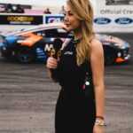 Gina Darling Instagram - Fast cars and TV shows. What more can you ask for? 🖤Oh also Kassem G @gmessak Photos: @christianthooo