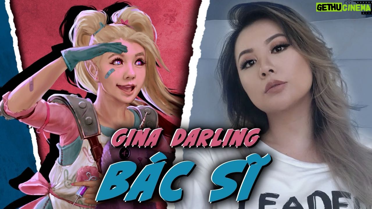 Gina Darling Instagram - I’M IN A NEW SHOW! Legends of the Multiverse, a Dungeons and Dragons show! I’m so happy to finally announce this! Our cast is absolutely STACKED! As a nod to my Vietnamese heritage, I named my character Bác Sĩ because it means “doctor” in Vietnamese. I’ve never seen a Vietnamese main character in a game. So I decided to do it myself. ❤️ She is a Kender grave cleric. You can call her Boxy 🥰 Premiering April 27th on @dndwizards Twitch and YouTube!
