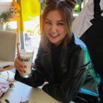 Gina Darling Instagram - #ad 🥛NATIONAL MILK DAY GIVEAWAY!!🥛 We at Get Real Inc. have one simple New Year's resolution to help make California more real, and that's to CELEBRATE AUTHENTICITY! Join us in celebrating National Milk Day by raising a glass of real milk and entering for a chance to WIN got milk? swag! To enter: 1️⃣ Like this post 2️⃣ Follow me and @gotmilk 3️⃣ Tag a Friend & Comment below how you’re getting real in 2024! (Open to CA residents only) Giveaway ends 1/12 at 11:59PM PST & the winners will be contacted by 1/16 via DM by the official @gotmilk account. #giveaway #getrealmilk #gotmilk