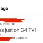 Gina Darling Instagram - I posted this 12 years ago when I was a booth model at E3. It was just a small appearance. Now I’m a host on @g4tv for the show I’ve always dreamed of being on. From fan to host. I sat here and cried a bit. I accomplished my dream. I did it. I fucking did it. To 8 year old me: we did it, baby. We did it. I hope you’re proud of me.