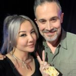 Gina Darling Instagram - So I played some Dungeons and Dragons with Freddie Prinze Jr. and I think I uhhh left a lasting impression 😀😅 sweetest guy ever btw❤️ @realfreddieprinze @g4tv